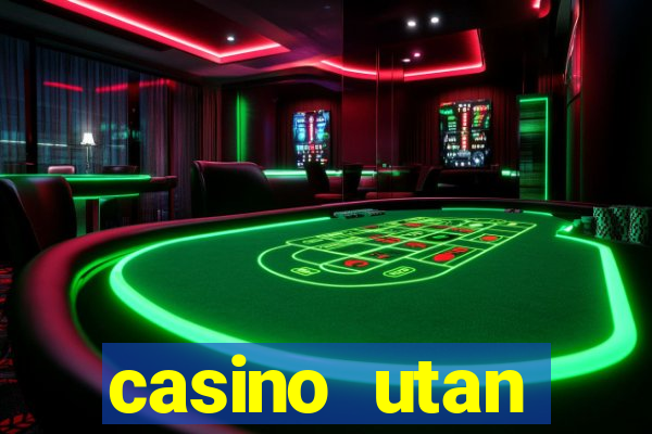 casino utan spelpaus med bankid